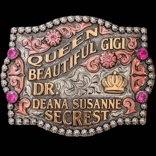 Custom Trophy Buckle